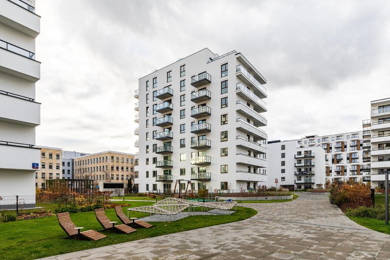 Superapart Konstruktorska 5E 바르샤바 외부 사진